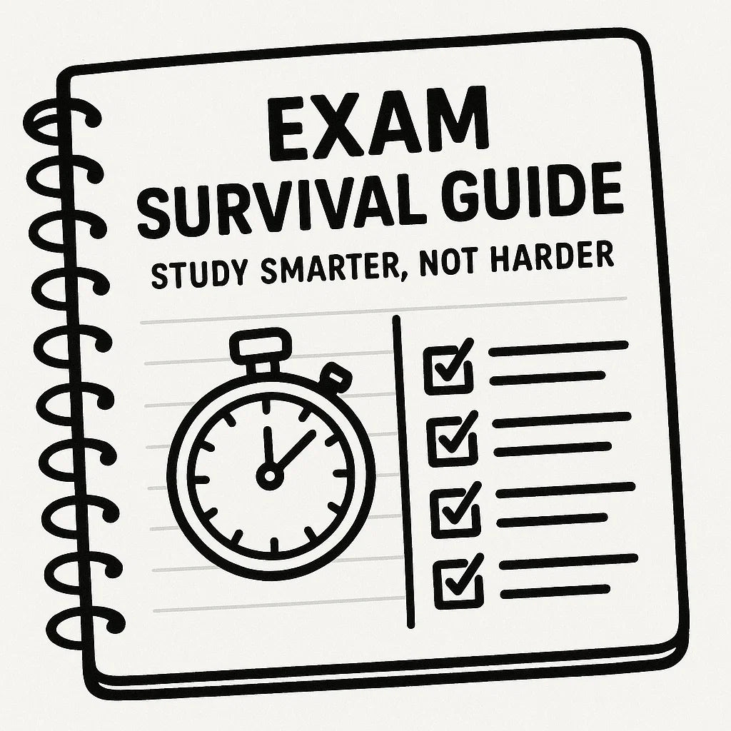 Exam Survival Guide: Study Smarter, Not Harder