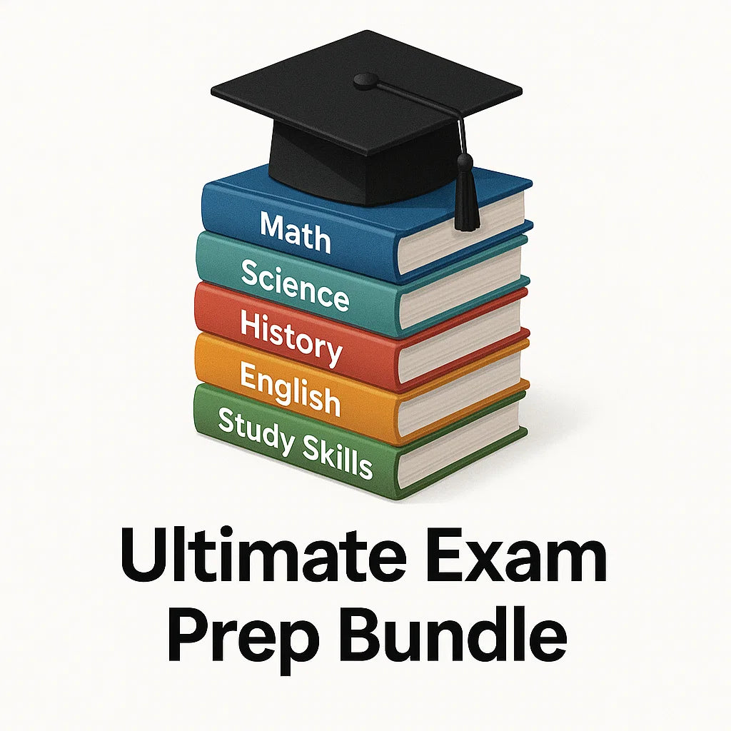 Ultimate Exam Prep Bundle (70 Pages)